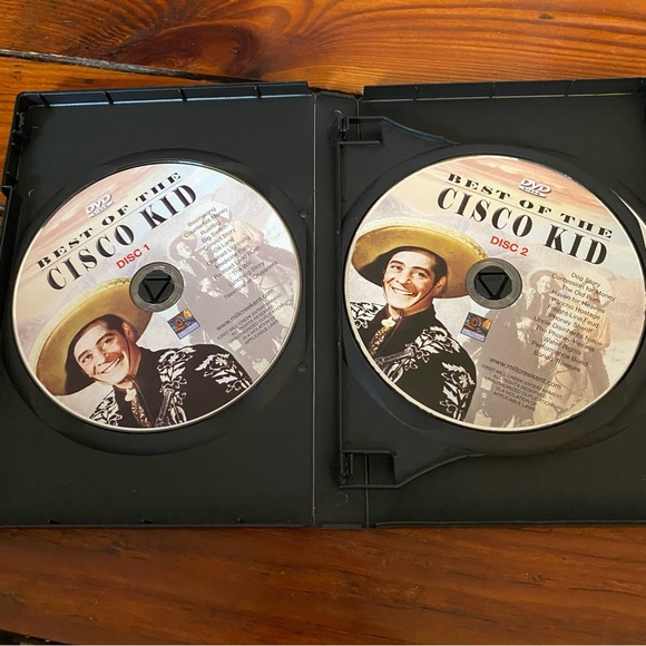 Best of the Cisco Kid 3 Disc Set 1950-1956 - Picture 4 of 6